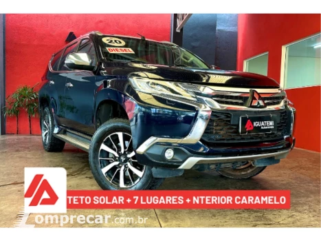 PAJERO SPORT 2.4 16V MIVEC TURBO DIESEL HPE AWD AUTOMÁTICO