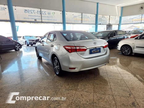 Corolla 1.8 16V 4P GLI FLEX AUTOMÁTICO