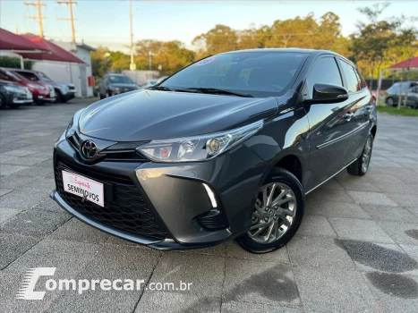 Toyota YARIS 1.5 16V FLEX XS CONNECT MULTIDRIVE 4 portas