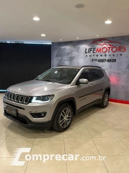 Compass 2.0 16V 4P FLEX SPORT AUTOMÁTICO