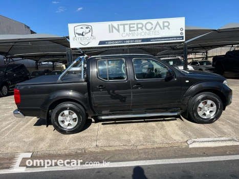 NISSAN FRONTIER 2.5 XE 4X2 CD Turbo EL 4 portas