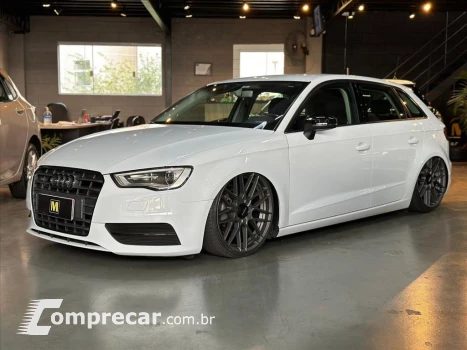 A3 1.4 TFSI SPORTBACK 16V GASOLINA 4P S-TRONIC