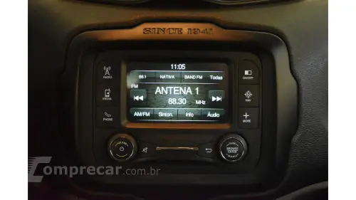 RENEGADE - 1.8 16V LONGITUDE 4P AUTOMÁTICO