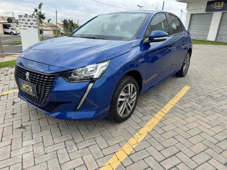 PEUGEOT 208 1.6 Allure 4 portas