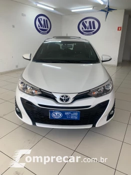 Yaris Hatch 1.5 16V 4P FLEX XLS CONNECT MULTIDRIVE AUTOMÁTIC