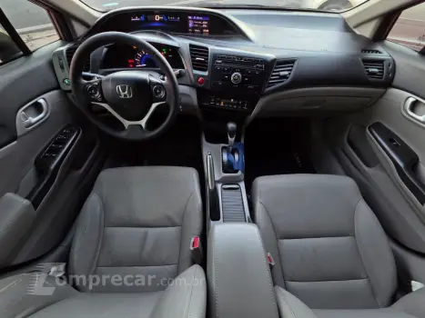 Civic Sedan LXR 2.0 Flexone 16V Aut. 4p