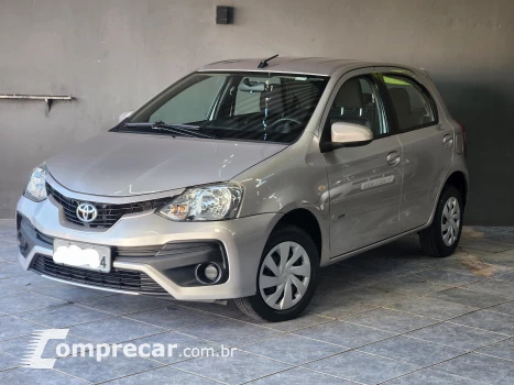 Toyota ETIOS 1.5 XS 16V 4 portas