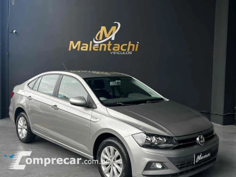 Volkswagen VIRTUS 1.0 200 TSI COMFORTLINE AUTOMÁTICO 4 portas