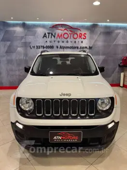 Renegade 1.8 16V 4P FLEX AUTOMÁTICO