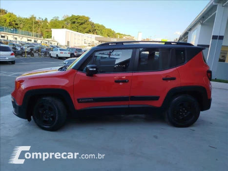 RENEGADE 1.8 16V FLEX 4P AUTOMÁTICO