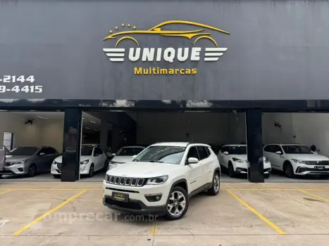 JEEP Compass 2.0 16V Flex Longitude Automático 4 portas