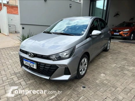 Hyundai HB20 1.0 12V Comfort 4 portas