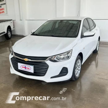 CHEVROLET ONIX SEDAN Plus LT 1.0 12V Flex 4p Mec. 4 portas