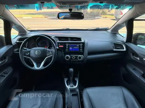 FIT 1.5 EXL 16V FLEX 4P AUTOMÁTICO