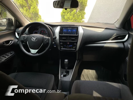 YARIS 1.5 16V Sedan XL Plus Connect