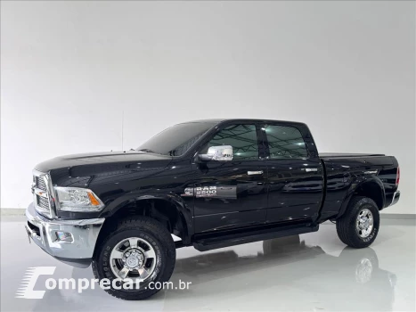 RAM 2500 6.7 LARAMIE 4X4 CD I6 TURBO DIESEL 4P AUTOMÁ 4 portas