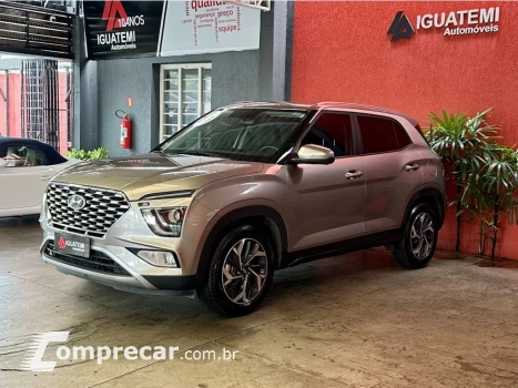 Hyundai CRETA 1.0 TGDI FLEX PLATINUM AUTOMÁTICO 4 portas