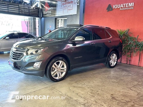 CHEVROLET EQUINOX 2.0 16V TURBO GASOLINA PREMIER AWD AUTOMÁTICO 4 portas