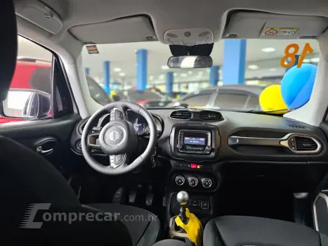 Renegade Sport 1.8 4x2 Flex 16V Mec.