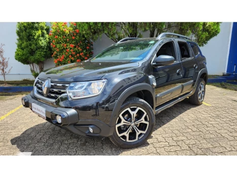 Renault DUSTER 1.6 16V SCE FLEX ICONIC X-TRONIC 4 portas