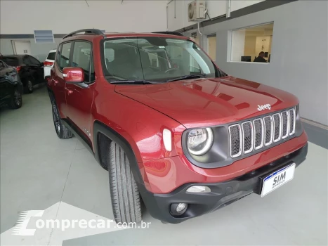 RENEGADE 1.8 16V FLEX LONGITUDE 4P AUTOMÁTICO