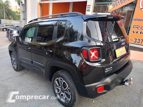 Renegade 2.0 16V 4P TURBO DIESEL LONGITUDE 4X4 AUTOMÁTICO