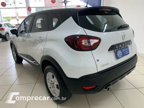 Captur 1.6 16V 4P FLEX SCE LIFE X-TRONIC CVT