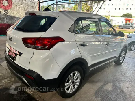 Creta 1.6 16V Flex Attitude Automático