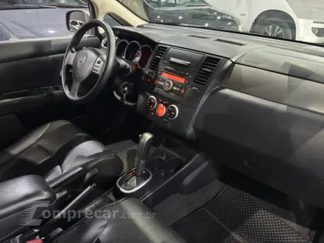 TIIDA 1.8 SL 16V FLEX 4P AUTOMÁTICO