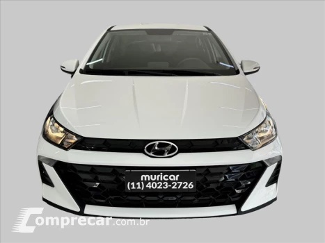 Hyundai HB20 1.0 TGDI FLEX COMFORT AUTOMÁTICO 4 portas