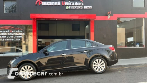 Cruze Sedan 1.8 16V 4P LTZ ECOTEC FLEX AUTOMÁTICO