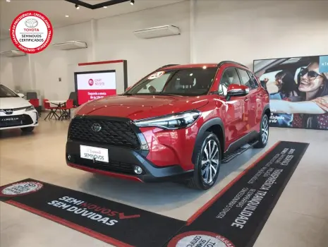 COROLLA CROSS 2.0 VVT-IE FLEX XRE DIRECT SHIFT