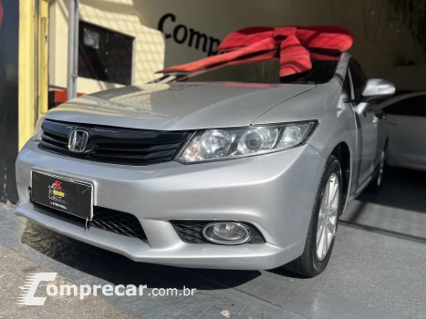 Honda CIVIC 2.0 LXR 16V 4 portas