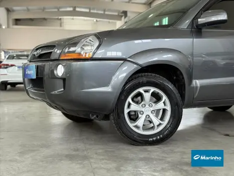 TUCSON 2.0 MPFI GLS 16V 143CV 2WD FLEX 4P AUTOMÁT