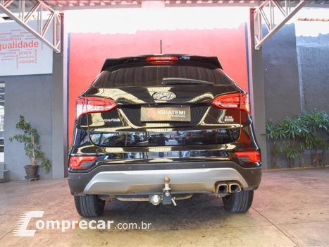 SANTA FE 3.3 MPFI 4X4 7 LUGARES V6 270CV GASOLINA 4P AUTOMÁT