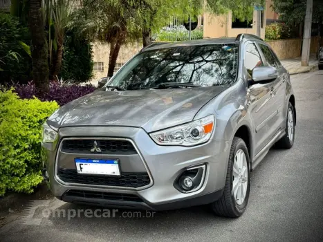 Mitsubishi ASX 2.0 4X4 AWD 16V GASOLINA 4P AUTOMÁTICO 4 portas