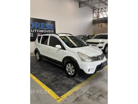 LIVINA 1.8 SL X-GEAR 16V FLEX 4P AUTOMÁTICO