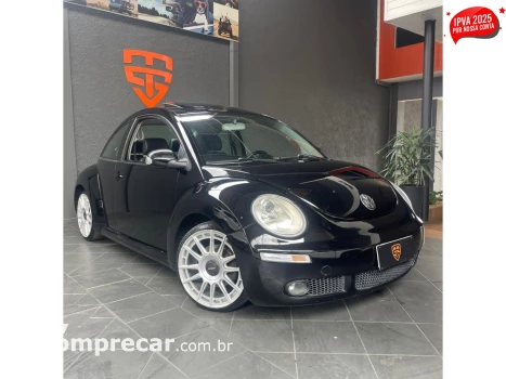 NEW BEETLE 2.0 MI 8V GASOLINA 2P TIPTRONIC