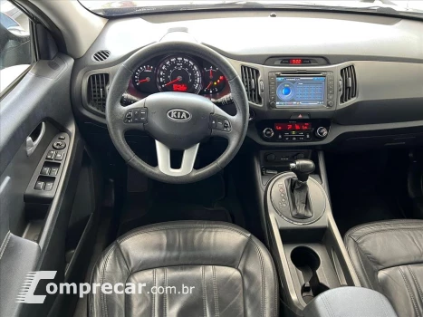 SPORTAGE 2.0 EX 4X2 16V GASOLINA 4P AUTOMÁTICO