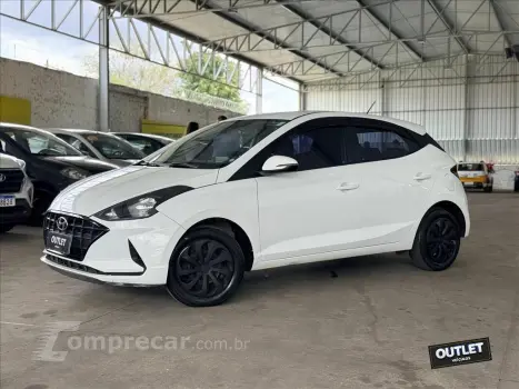 Hyundai HB20 1.0 12V FLEX VISION MANUAL 4 portas