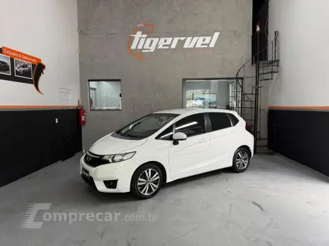 Honda Fit 1.5 Ex 16V Flex 4P Automático 4 portas
