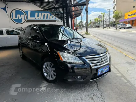NISSAN SENTRA 2.0 SV flex-start CVT 4 portas