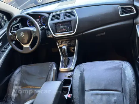 S-CROSS 1.6 16V VVT GASOLINA GLX 4P AUTOMÁTICO