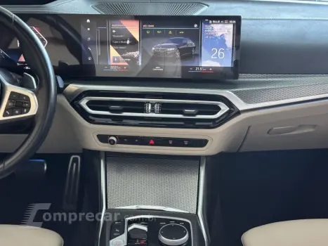 320I 2.0 16V 4P TURBO FLEX M SPORT AUTOMÁTICO