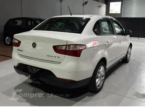 GRAND SIENA 1.6 MPI ESSENCE 16V FLEX 4P AUTOMATIZADO