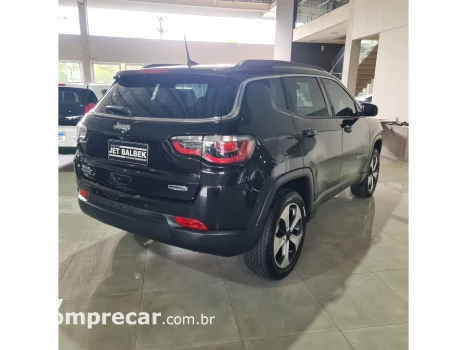 COMPASS 2.0 16V DIESEL LONGITUDE 4X4 AUTOMÁTICO