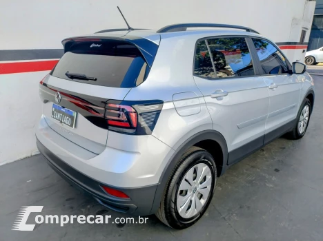 T-Cross Sense 200 TSI 1.0 Flex 5p Aut.