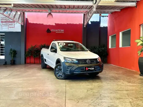 Volkswagen SAVEIRO 1.6 MSI ROBUST CS 16V FLEX 2P MANUAL 2 portas