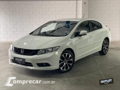 Honda CIVIC 2.0 LXR 16V FLEX 4P AUTOMÁTICO 4 portas