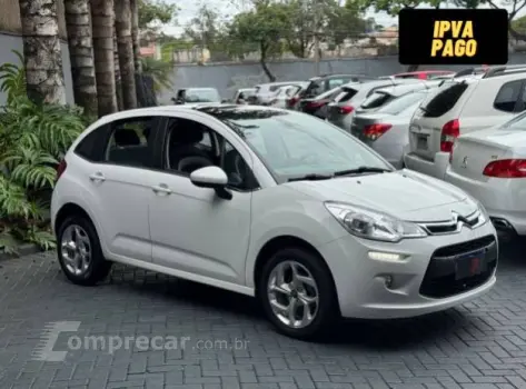 CITROEN C3 1.6 VTI 120 Exclusive Eat6 4 portas